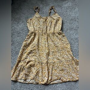 Gold Banana Republic Dress
